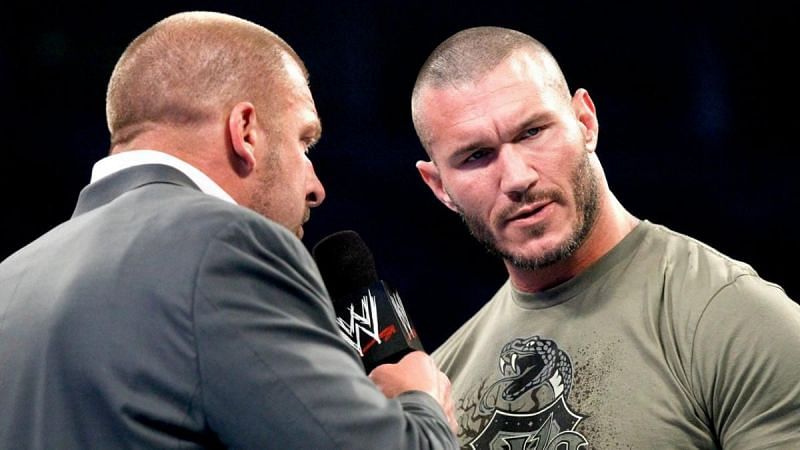 HHH and Orton have a long history.