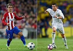 Real Madrid vs Atletico Madrid: Combined XI