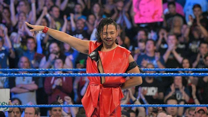 Shinsuke Nakamura talks about his choice of living in the USA