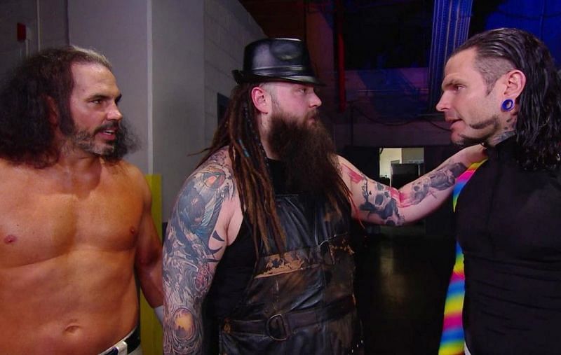 WWE is set to release a DVD featuring the Hardys&#039; Broken Universe