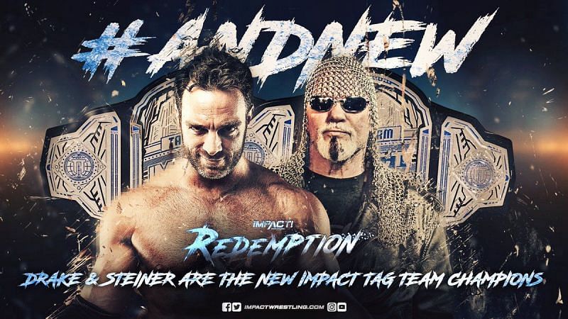 Redemption was a pay-per-view with several notable moments