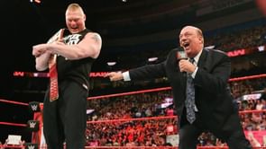 From the WWE Rumor Mill: Paul Heyman will appear with Brock Lesnar at the Greatest Royal Rumble