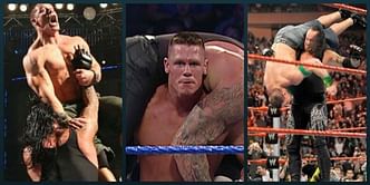5 possible finishes to John Cena vs Undertaker at WrestleMania 34