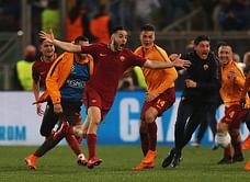AS Roma complete the Italian Job on Barcelona and Twitter reacts