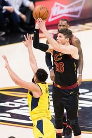 Indiana Pacers v Cleveland Cavaliers - Game Two