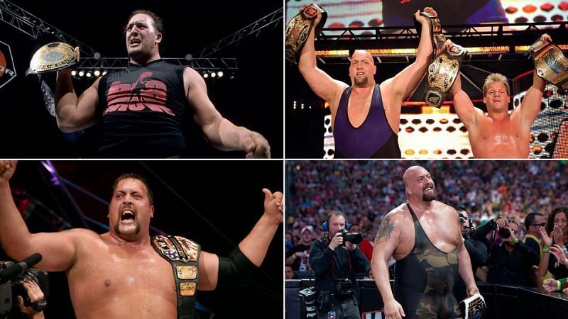 The Grand Sam is the only thing in WWE as big as The Big Show