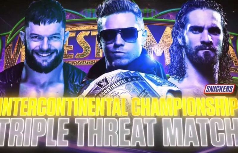 WrestleMania 34 Intercontinental Championship Match, winners, video