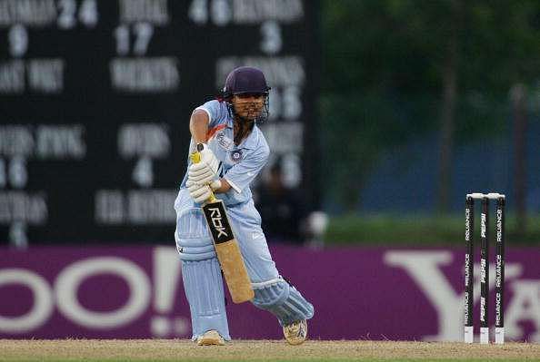 Goswami was the first recipient of the emerging player of the year award