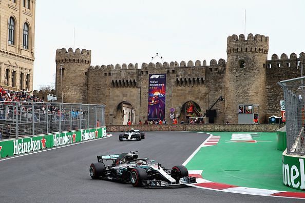 Azerbaijan F1 Grand Prix