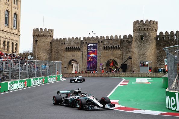 Race Highlights: Azerbaijan 2018