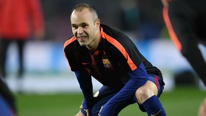 Chongqing sponsor 'positive' over Iniesta deal