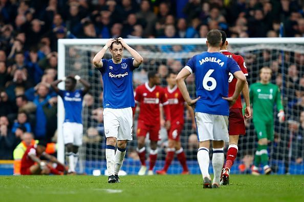 Everton v Liverpool - Premier League