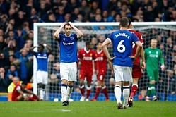 Twitter reacts as Liverpool grind out a draw against Everton