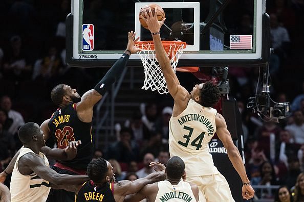 Milwaukee Bucks v Cleveland Cavaliers