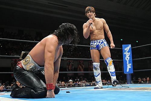The heel/face dynamic gave this feud an edge to help propel it to five stars at Wrestle Kingdom 9.