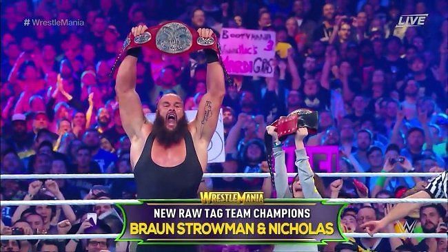 Image result for strowman wrestlemania 34