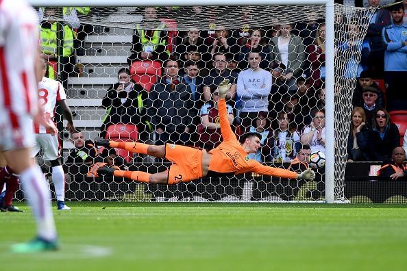 Stoke City v Burnley - Premier League