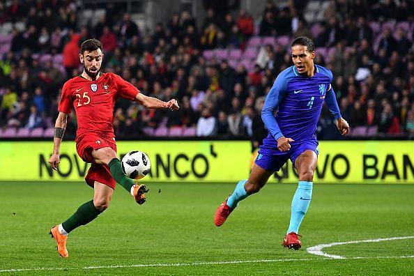 Portugal v Netherlands - International Friendly