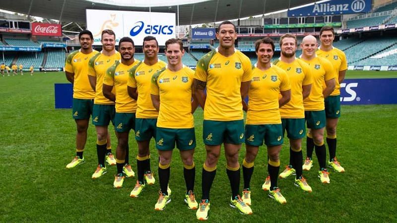 australian rugby team