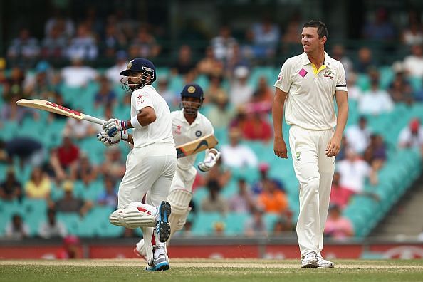 India last played a Test series against Australia in 2014-15