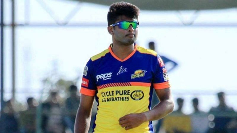 K Gowtham failed on his IPL debut