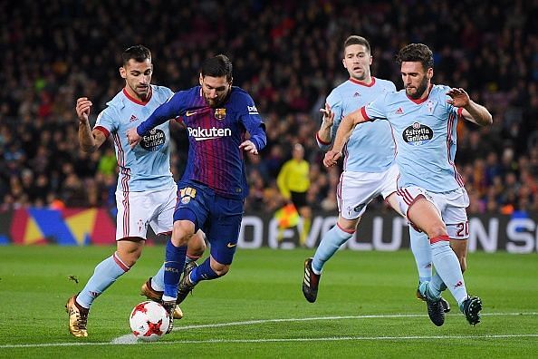 Celta de Vigo 2-2 Barcelona: Player Ratings