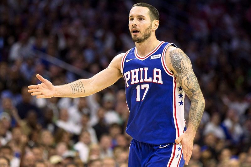 Reddick was acquired by the Sixers on a 1- year contract 