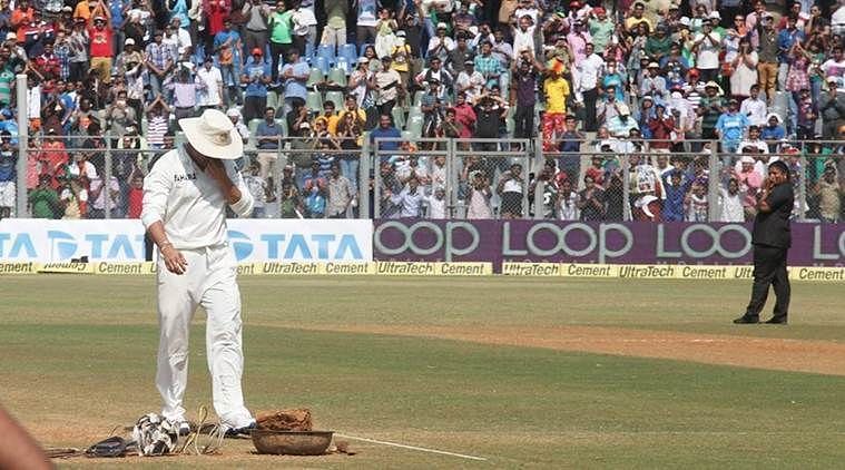 Sachin was in tears after playing his last Test