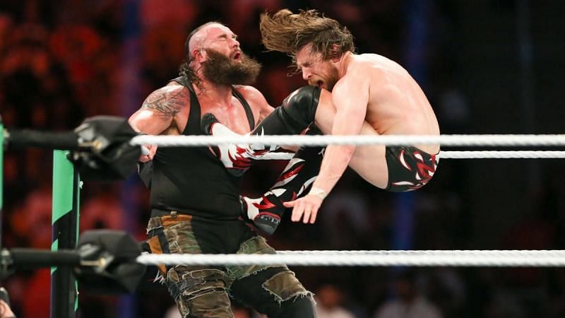 Daniel Bryan and Braun Strowman in the Greatest Royal Rumble