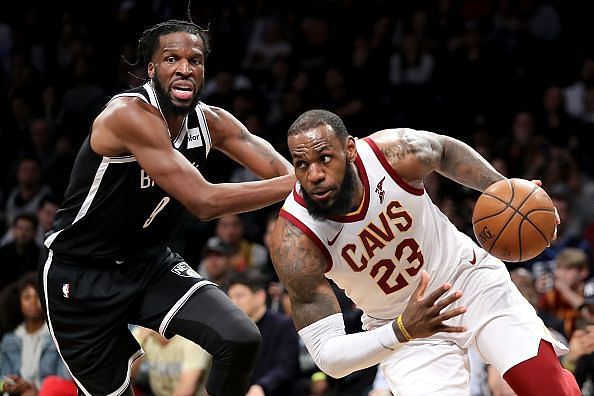 Cleveland Cavaliers v Brooklyn Nets