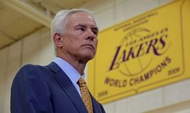 Reports: Charlotte Hornets offer general manager role to former Los Angeles Lakers executive Mitch Kupchak