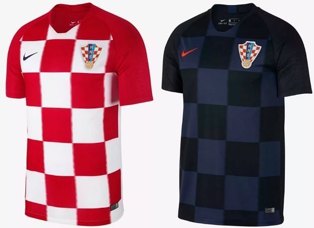 FIFA World Cup 2018 football kits: Every new home and away jersey