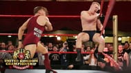 Pete Dunne and Tyler Bate work an intense match, which they'd somehow manage to outdo four months later.