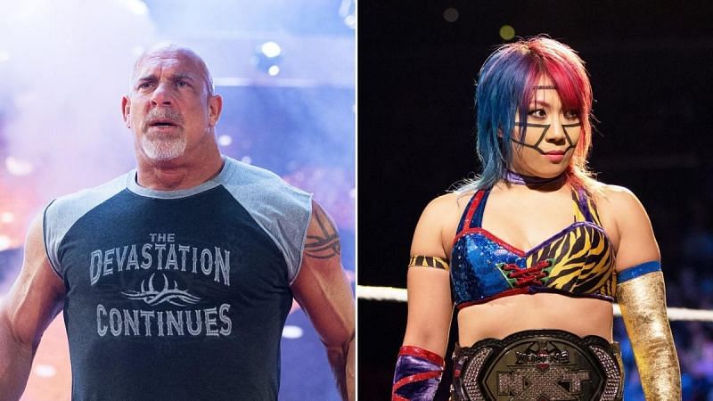 Goldberg has finally reacted to the ending of Asuka&#039;s streak 