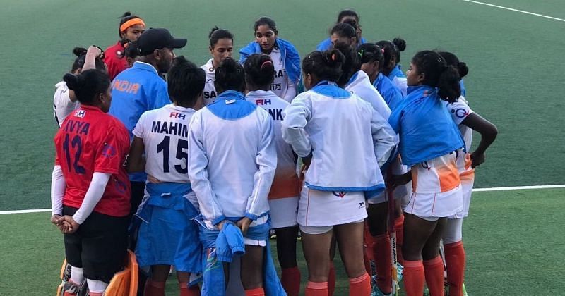 The Indian women thrashed South Korea 10-0
