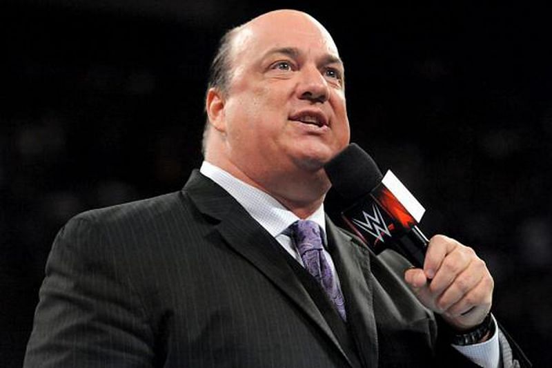 Image result for wwe paul heyman on the mic