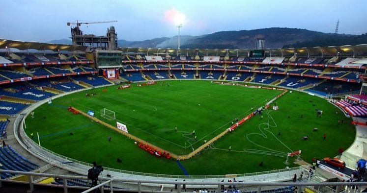 The DY Patil Stadium is one of the biggest arenas in Mumbai.