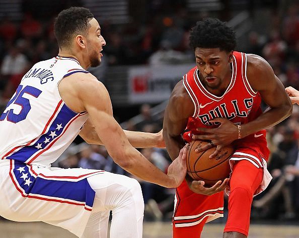 Philadelphia 76ers v Chicago Bulls