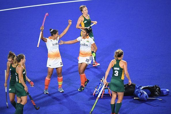 CWG 2018: Skipper Rani Rampal on target as Indian women reach hockey semi-final