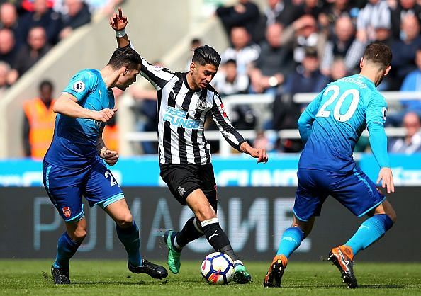 Newcastle United v Arsenal - Premier League