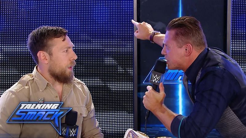 The Miz&#039;s promo on Talking Smack was one of the best in recent times!