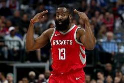 NBA: 10 best games of James Harden's 2017-18 season