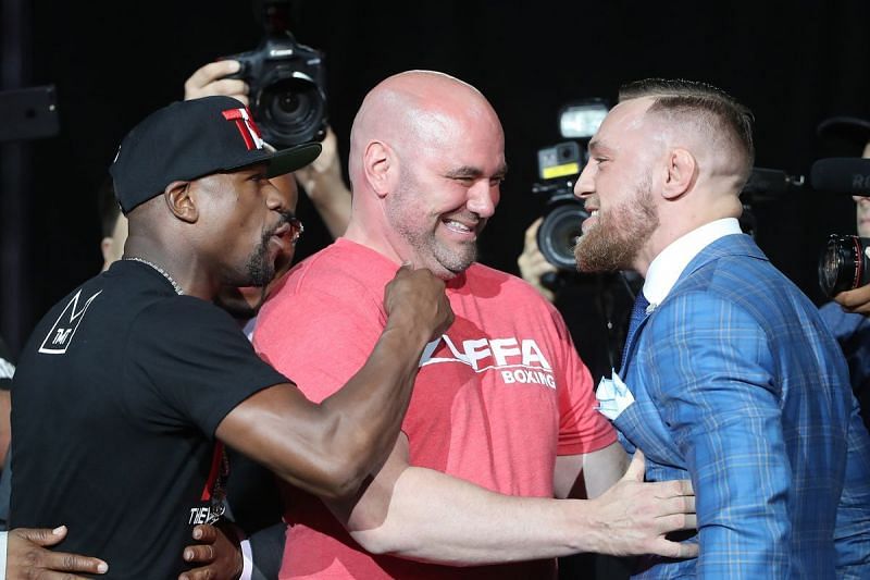 Dana White (Center) is regarded as one of the top sports-promoters in the world today