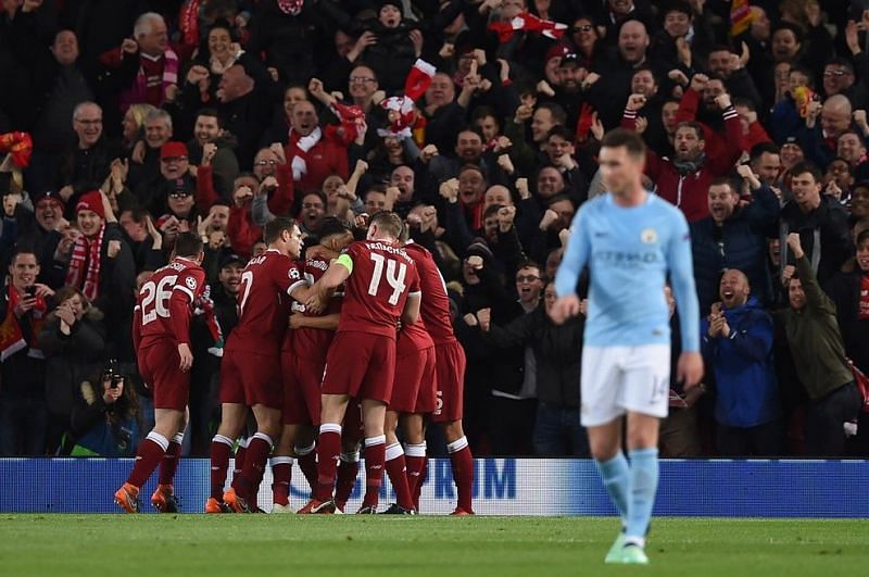 Liverpool put a huge dent in Manchester City&#039;s dream of a treble