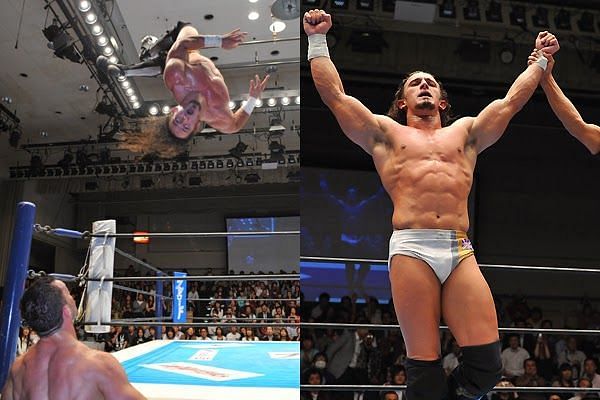 Neville vs Finn Balor in NJPW