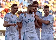 Las Palmas 0-3 Real Madrid: Player Ratings