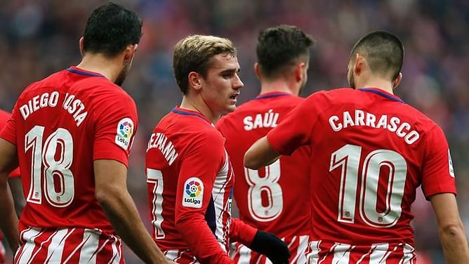 5 frontrunners for Atletico Madrid's Player of the Year award