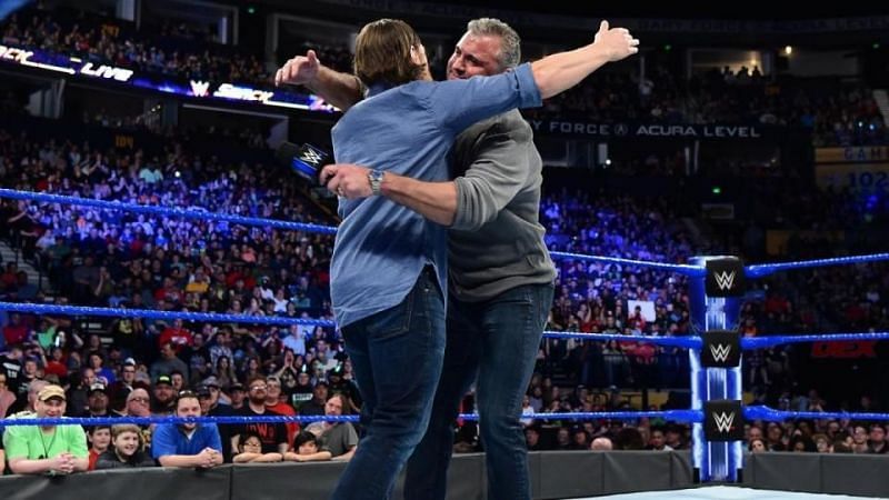 Daniel Bryan Shane McMahon hugh