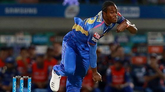 Jofra Archer got the man of the match award on his debut (Image: FB/RR)