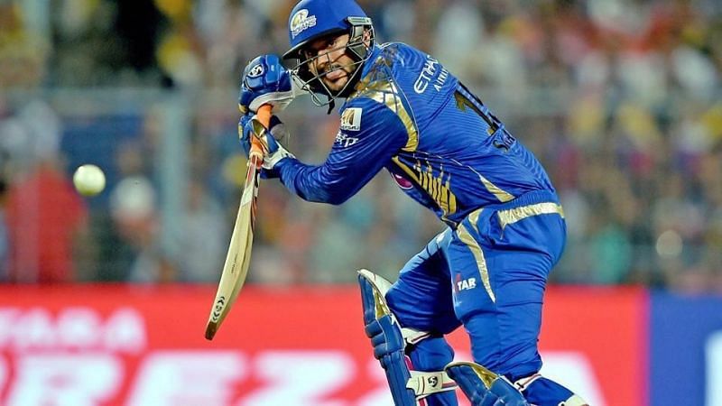 Tiwary scored 52 in his only match last IPL season for MI